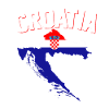 Croatia map
