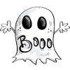 Happy Booo ghost