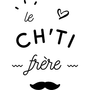Le Chti Frere T Shirt Contraste Homme Le Petit Calamar