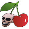 Skull cherry