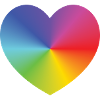 Rainbow Heart