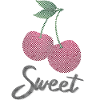 Cerisier cadeau fraise cerise