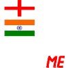 Half English Half Indian