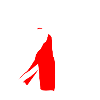 Dancing Tango dance couple logo
