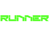 Runner - runner in green