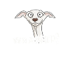 Windhund whassup? lustiges Galgo Espanol Geschenk