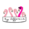 by different Flamingo Shirt