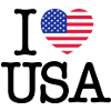 I love USA
