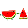 Melons couple