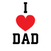 I love dad