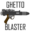 Ghetto Blaster Pistol