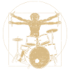 Vitruvian drummer Gift