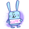 Cute bunny