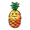 Happy Pineapple
