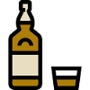 Whiskey bottle, whiskey bottle