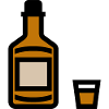 Whiskey bottle, whiskey bottle