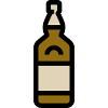 Whiskey bottle, whiskey bottle