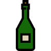 Wine bottle, bottle