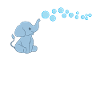Elephant - Elephant Lover - Elephant - Bubble