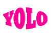 YOLO pink