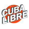 Cuba Libre Retro Poster