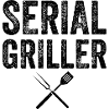 SERIAL GRILLER BBQ GIFT black