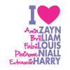 I Heart 1D