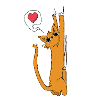 Scratchy Cat