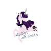 Sexy Gothik Einhorn
