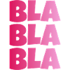 BLA BLA BLAS