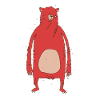 Red bear