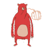 Boom Bear "Red"