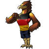 Deutscher Fan Adler