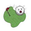Golf - Hole-in-one golf ball