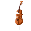 Cat Double Bass Instrument Gift