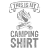 Camping Tent Caravan Campfire Gift