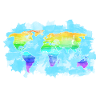 carte du monde