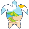 Summer Turtle / Schildkröte / Sommer / Sonne