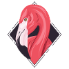 Flamingo été / été / soleil