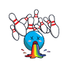 Bowling bowling rainbow