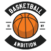 Basketball Ambition Basketballer Geschenkidee