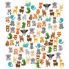 cute cartoon animals kawaii