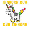 Einhorn Kuh