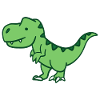 Trex Tyrannosaurus rex