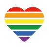 Coeur LGBT