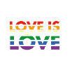 Love is Love LGBT