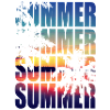Summer palms summer