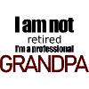 Professional Grandpa - not retiring