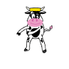 Floss Dance Move Cow