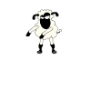 Floss Dance Move Sheep